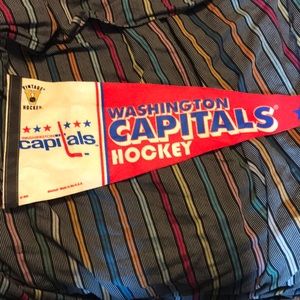 Washington Capitals Vintage Pennant